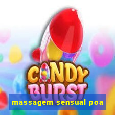 massagem sensual poa